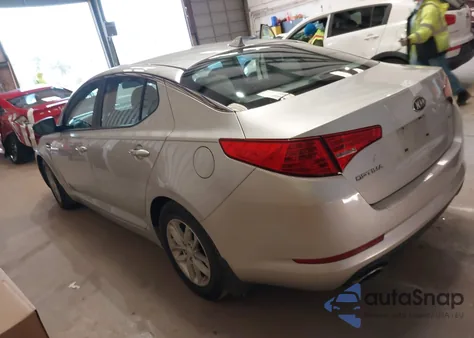 2013 Kia Optima Lx z USA, uszkodzony, nr VIN KNAGM4A78D5442598